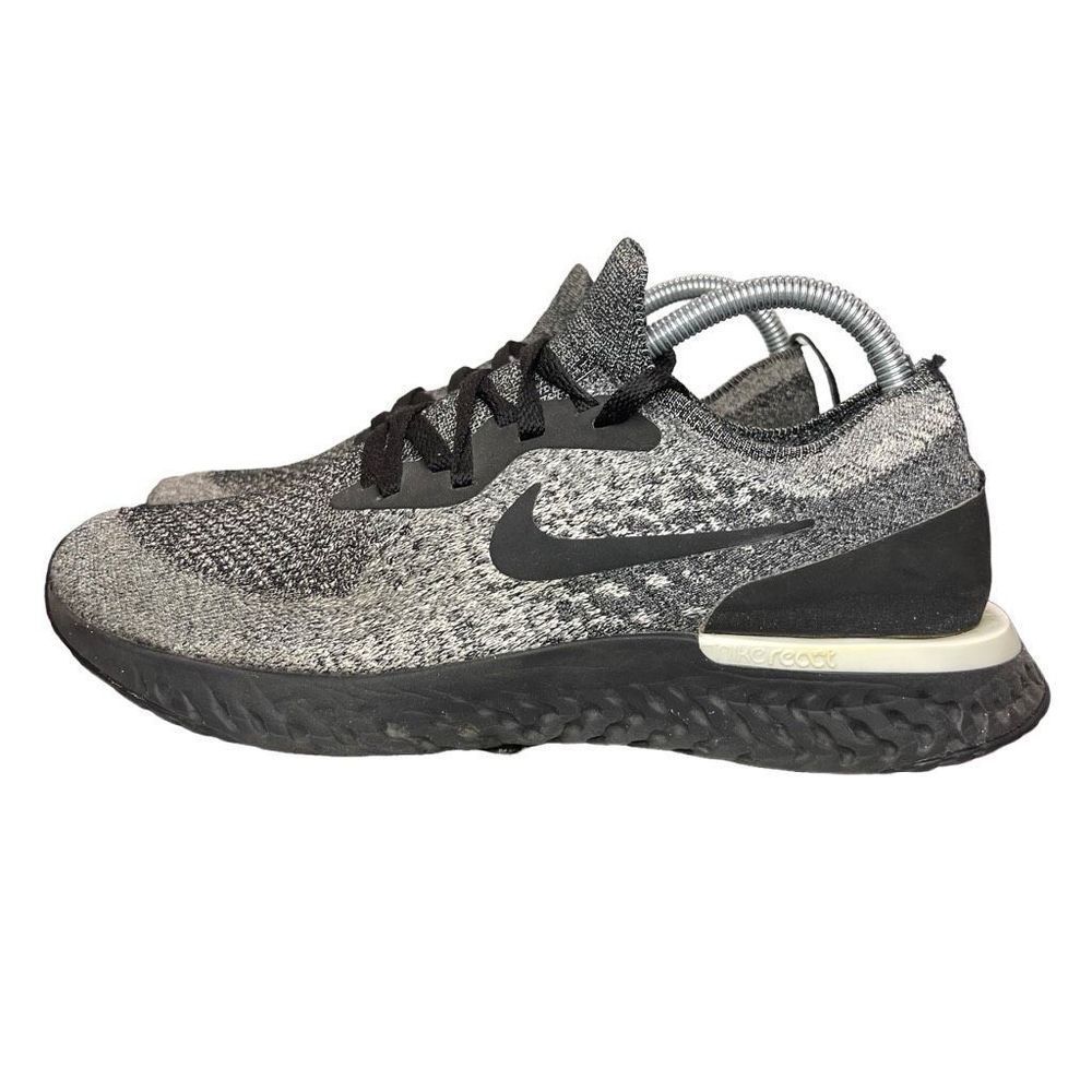 Nike Men's Epic React Flyknit 'Cookies And Cream' Size 9 Shoes AQ0067-011